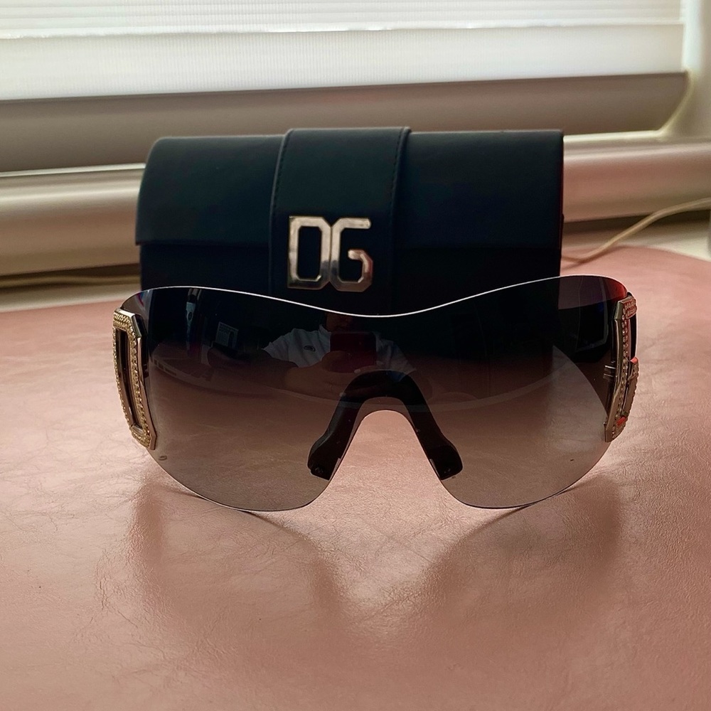 COPY - Dolce and Gabbana vintage sunglasses